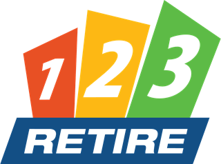 123 Retire logo